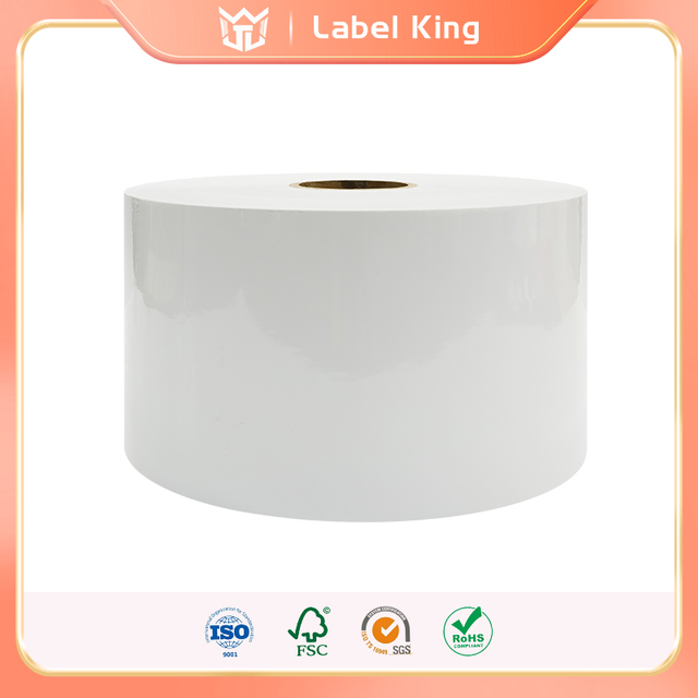 40um Transparent PVC/120g vitt CCK-papper