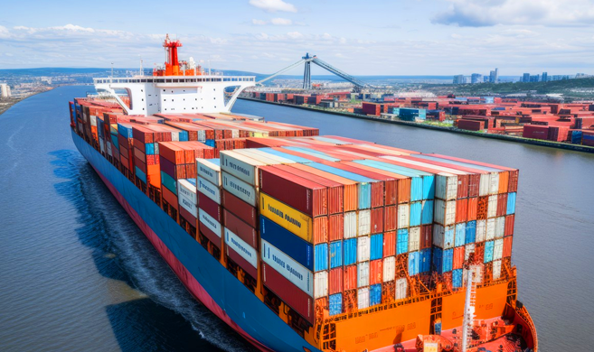 Hipping och logistik