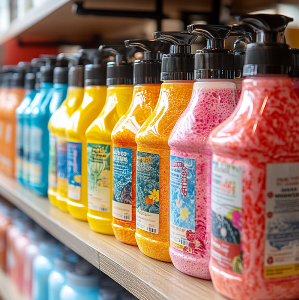 Reng&ouml;rings- och sk&ouml;tseletiketter