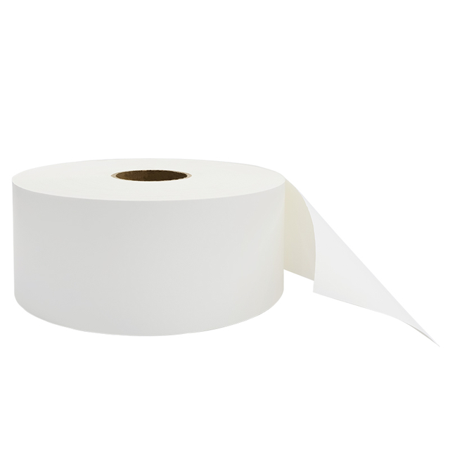 Papel sint&eacute;tico t&eacute;rmico PP resistente a altas temperaturas de 75 μm/papel vidrio de 60 g