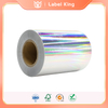 Materiale per etichette BOPP semplici da 50um di alta qualit&agrave; con glassine da 60 g