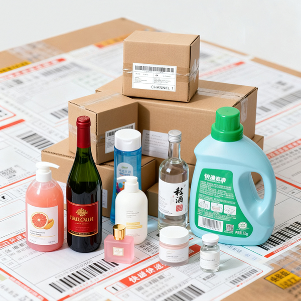 Sm&aring; selvklebende etiketter holder opp 'halve himmelen' i overf&oslash;ring av kommersiell informasjon