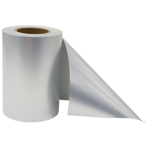 38 мкм күңгірт күміс PET/80 г шыны