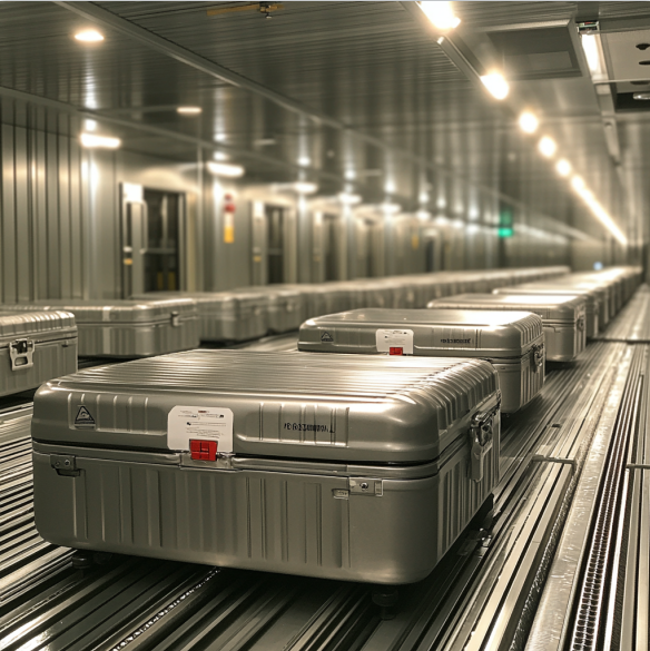 Air-consignment-etikett