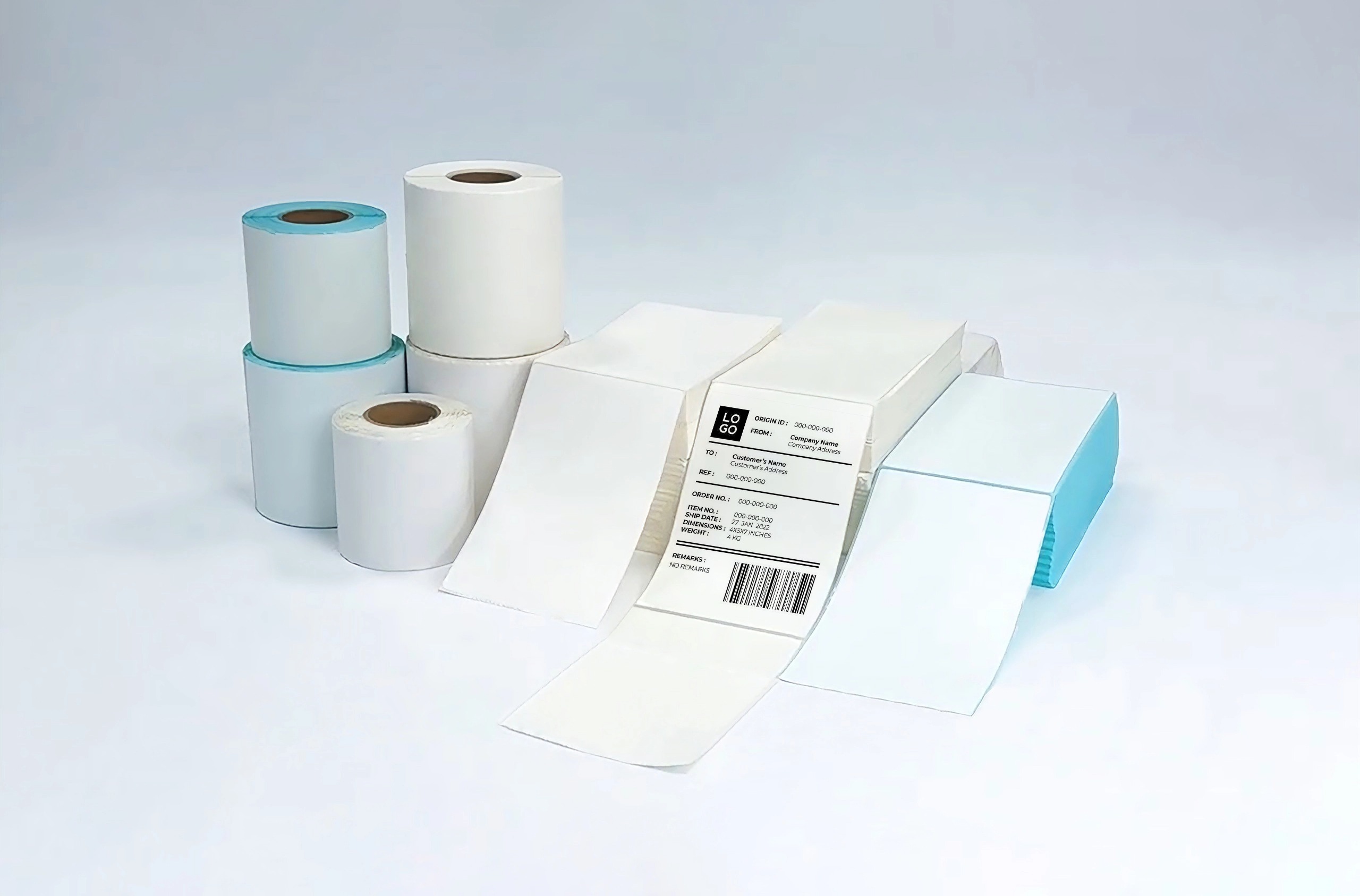 Applicationem Logistics Materies sui tenaces Labels