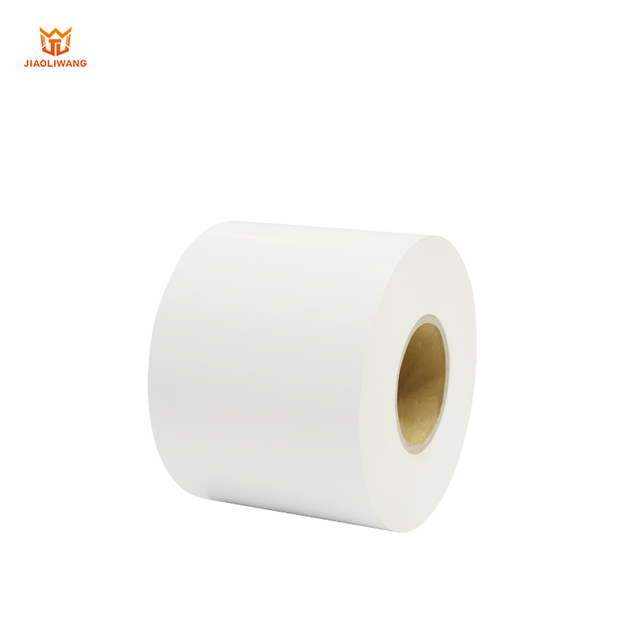 Hochwertiges mattwei&szlig;es PP-Synthetikpapier mit 30 &micro;m transparentem Liner