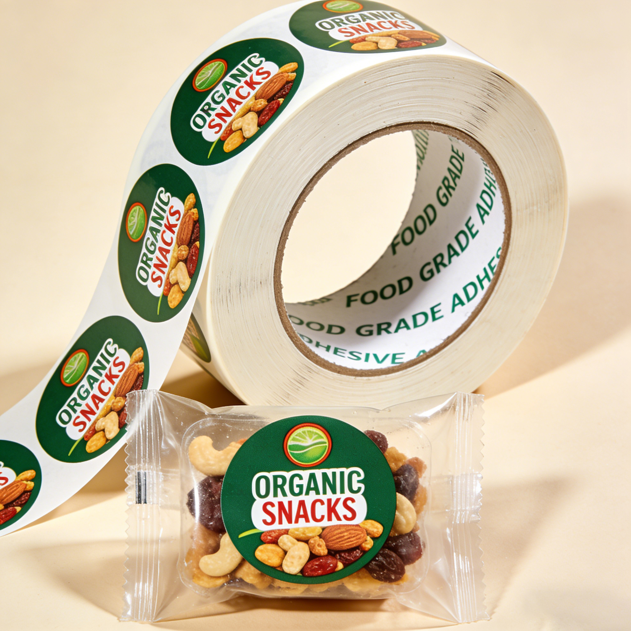 Perlefilm selvklebende: Med sin perlelignende tekstur gir den nytt liv til emballasjen 