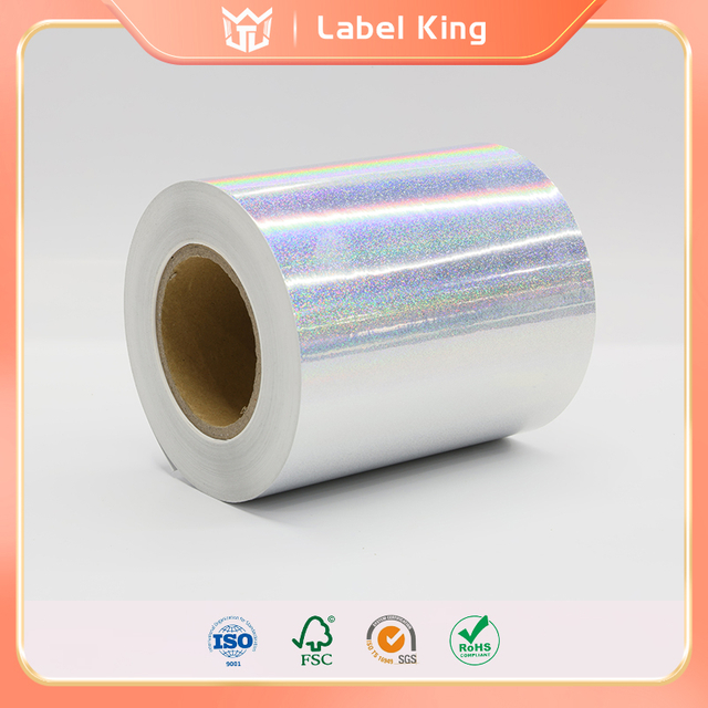 Laser &agrave; points millet BOPP/glassine 60g