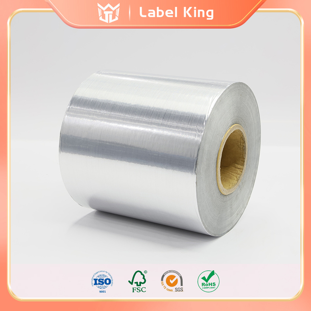 100μm borstat silver/140g vitt kraftpapper