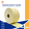 kraftpapir 90g gult papir