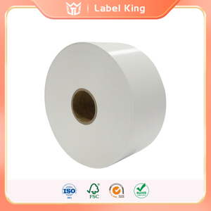 Hochwertiges Thermopapier-Etikettenaufkleber-Rohmaterial mit 60 g wei&szlig;em Pergamin