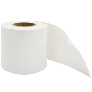 80μm Kr&auml;mvit PE/60g Glassine