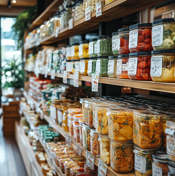 M&auml;rkning av livsmedel