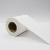Carta sintetica BOPP bianca opaca ad alte prestazioni con glassine da 60 g per opzioni di stampa