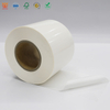 100 г ақ крафт қағазы бар жоғары сапалы 255 г жылтыр ақ BOPP жапсырма жапсырмасы