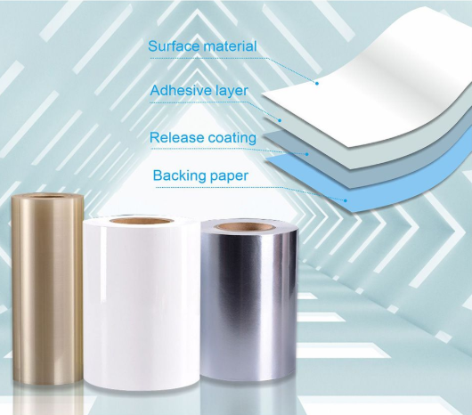 الملصقات ذاتية اللصق: حامل معلومات دقيق لا غنى عنه وحل تطبيقي للتجارة الحديثة