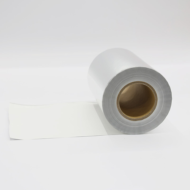 Metallic Argentum BOPP Film Labels cum High-Gloss Conclusio pro Custom Printing