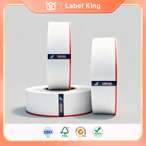 Carta termica a tre prove (etichetta per bagaglio aereo)