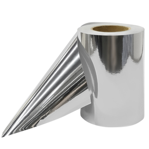 100g光沢銀複合紙/30μm透明PET