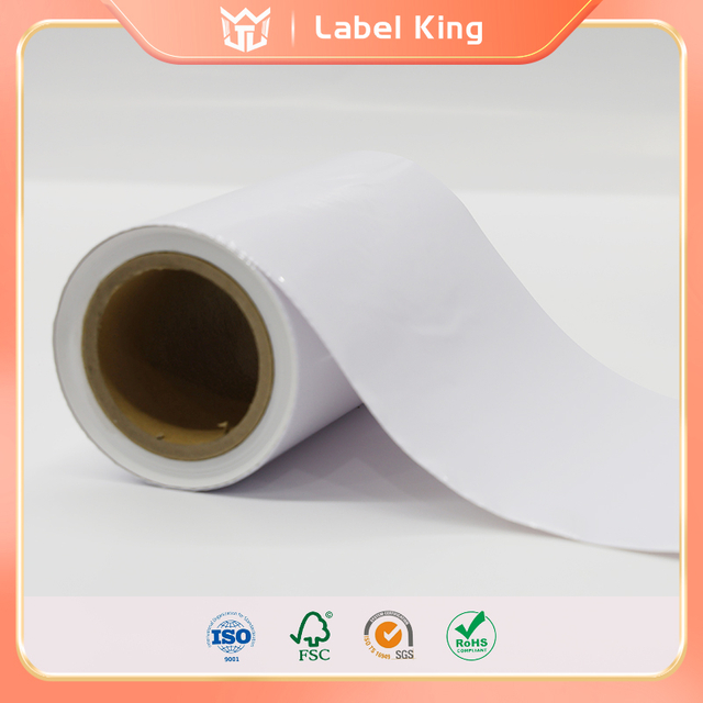 Crus Alba PVC cum eget Backing applicatur ad Outdoor Advertising